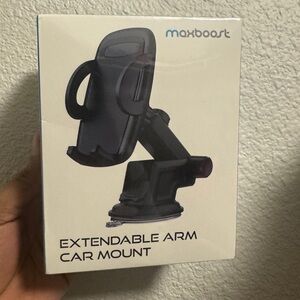 New Maxboost Extendable Arm Car Mount